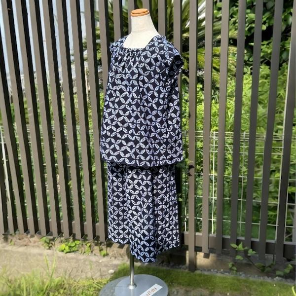有松鳴海絞りセットアップ⭐送料無料